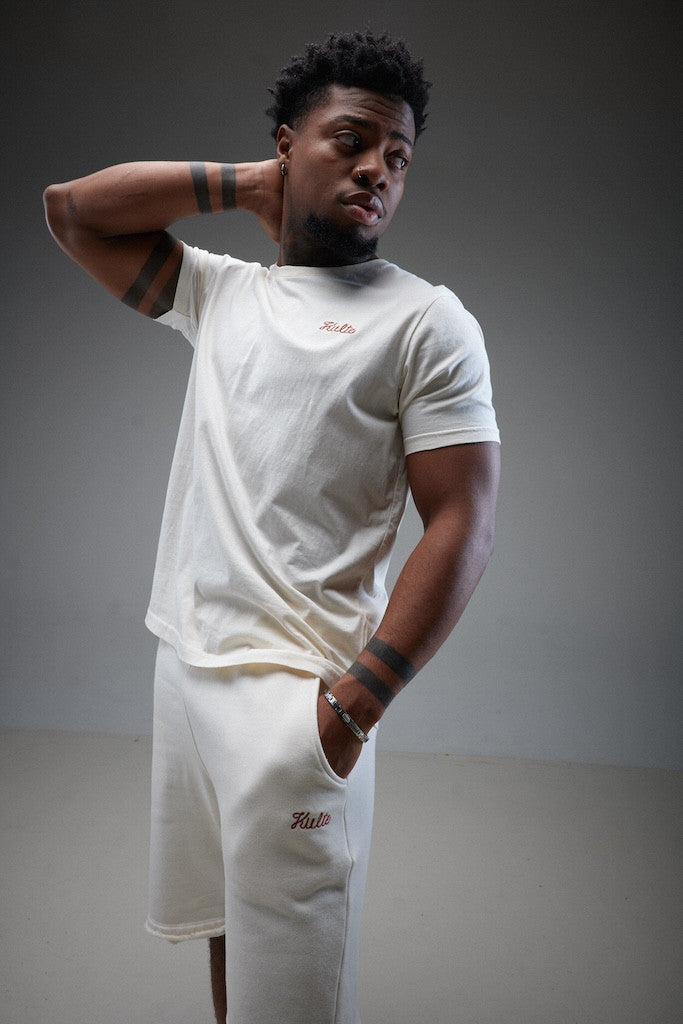 TEE SHIRT SCRIPT OFF WHITE