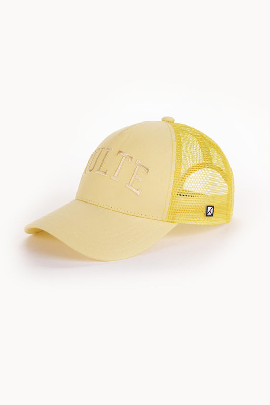 CASQUETTE ATHLETIC YELLOW