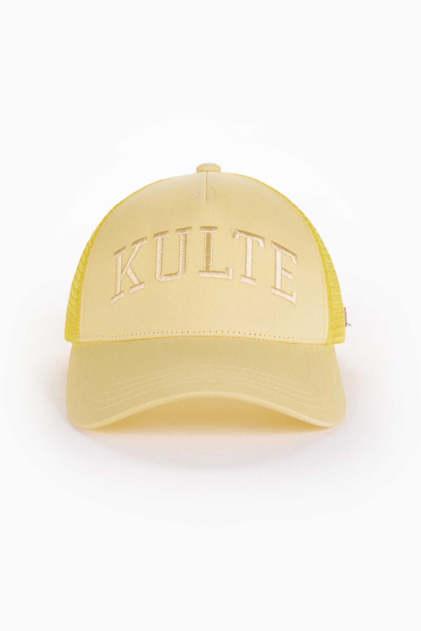 CASQUETTE ATHLETIC YELLOW