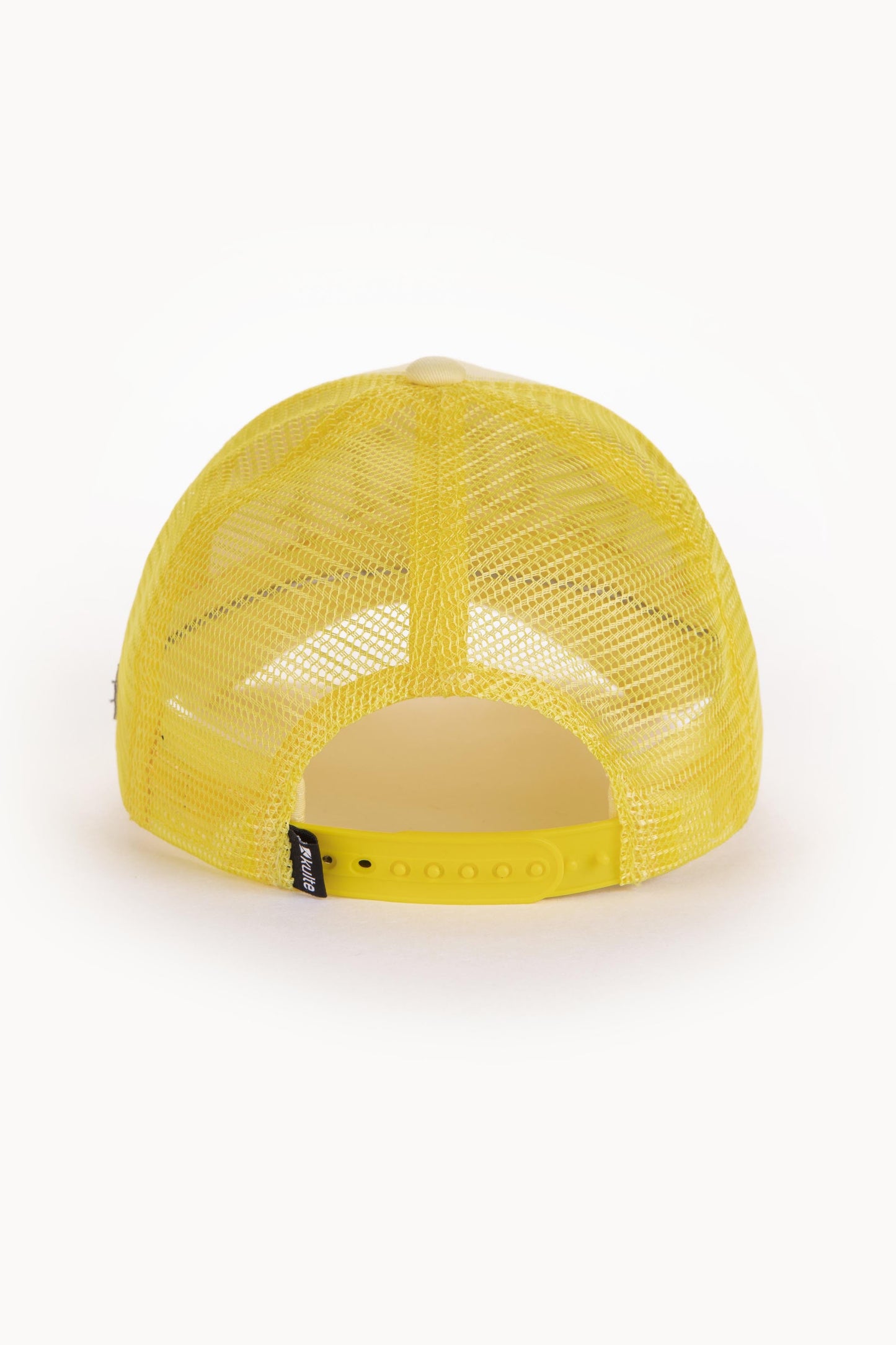 CASQUETTE ATHLETIC YELLOW