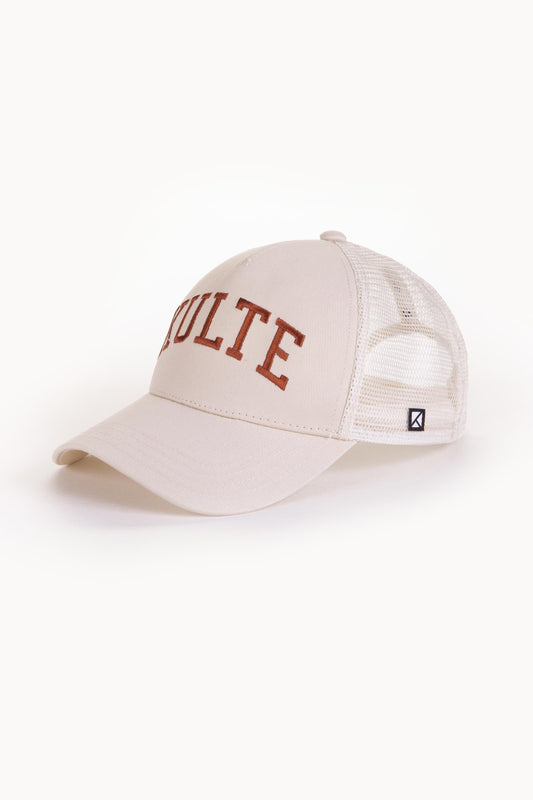 CASQUETTE ATHLETIC OFF WHITE