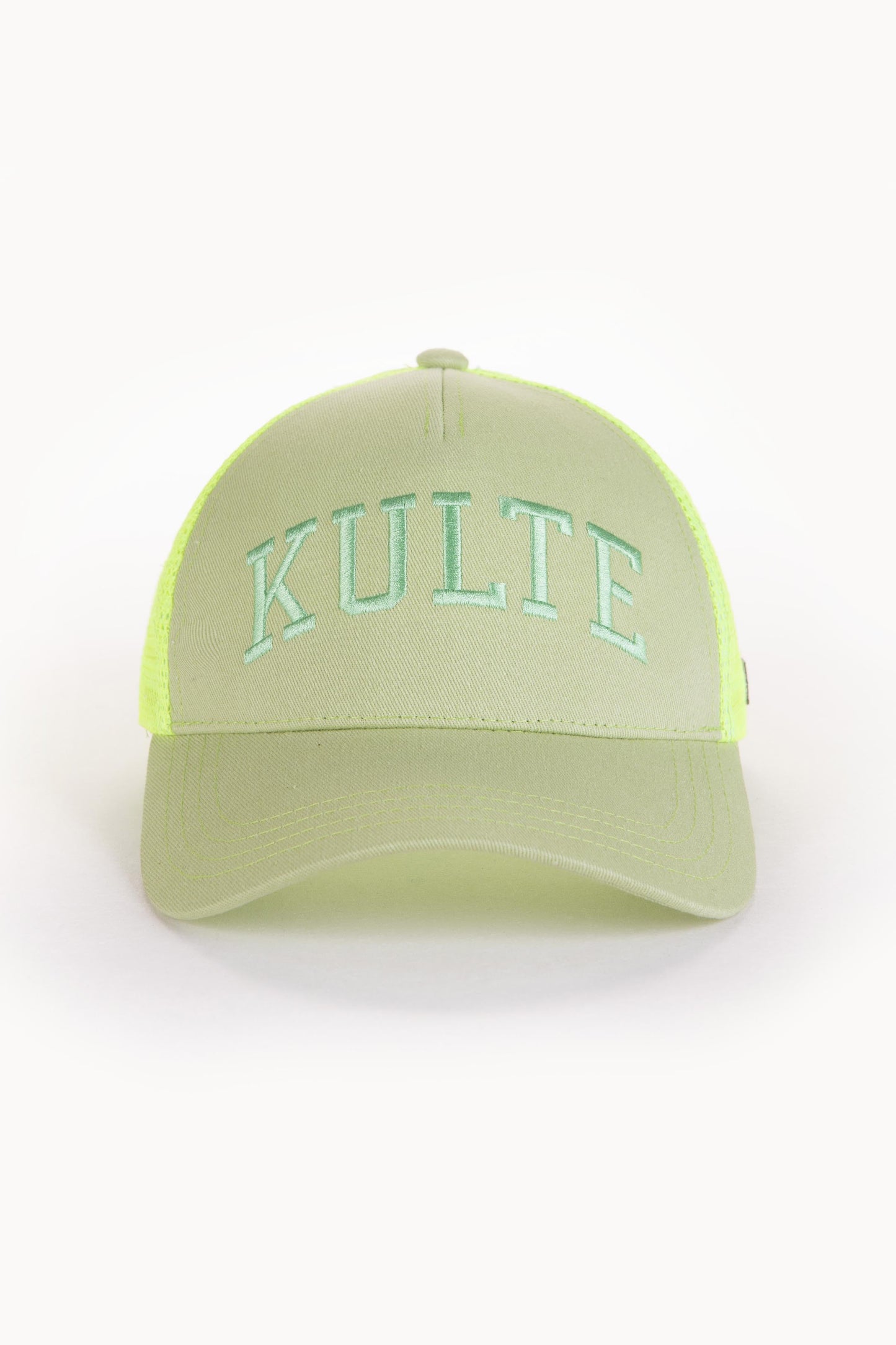 CASQUETTE ATHLETIC GREEN
