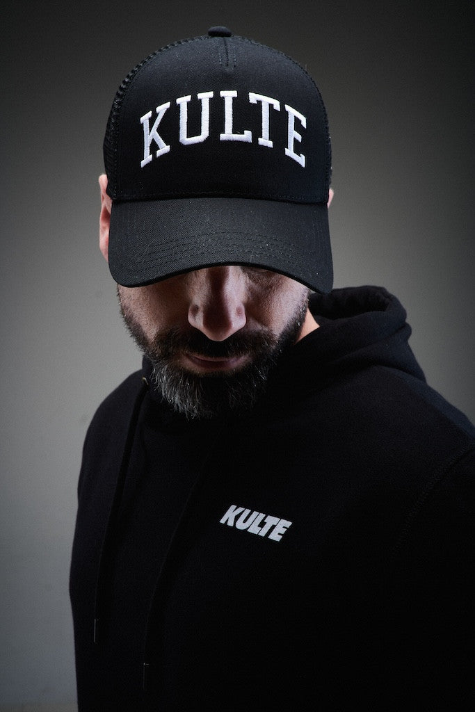 CASQUETTE ATHLETIC BLACK