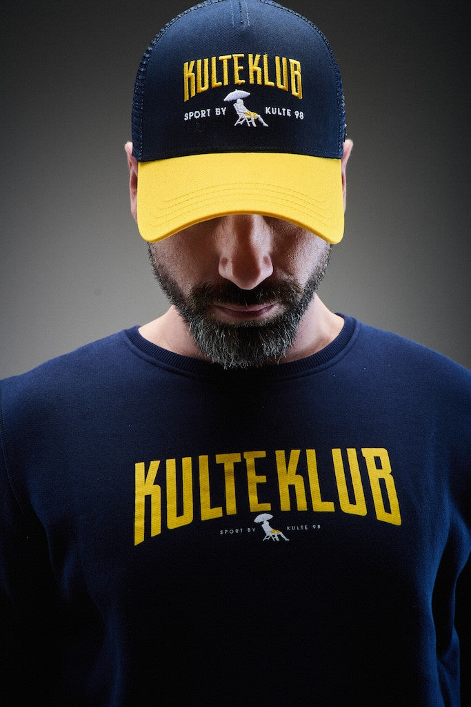 CASQUETTE MOTIF TRANSAT