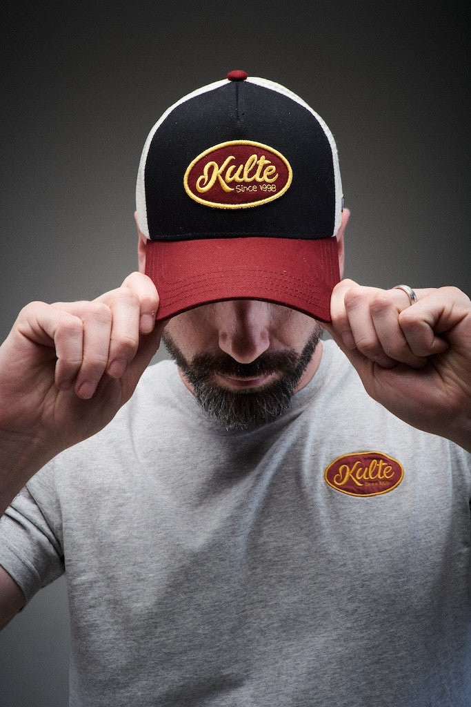 CASQUETTE KOG RED