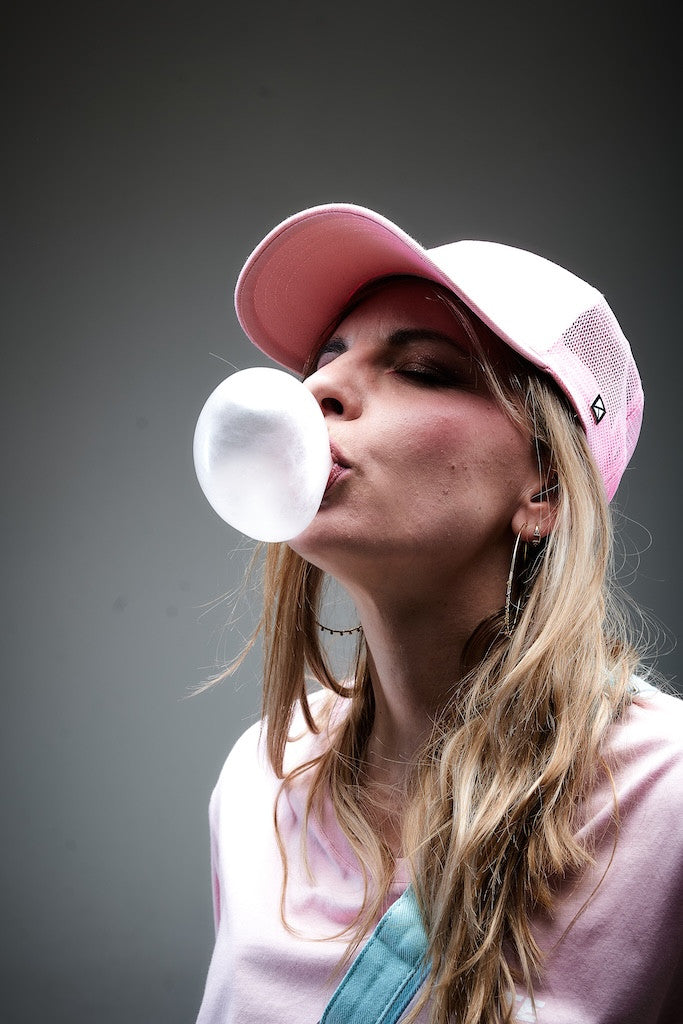 CASQUETTE ATHLETIC PINK