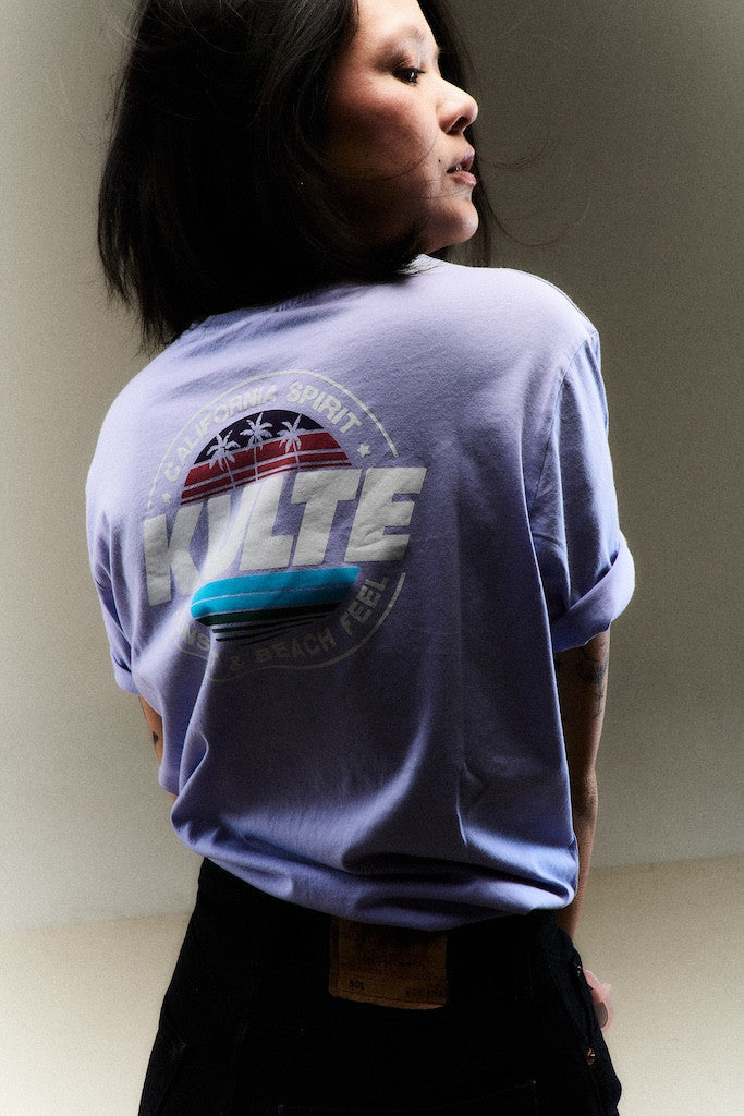 CALI LILAC T-SHIRT