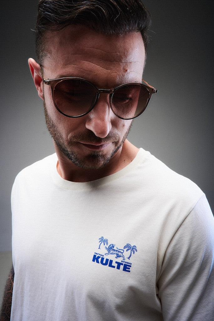 TEE SHIRT TATOO STUDIO OFF WHITE