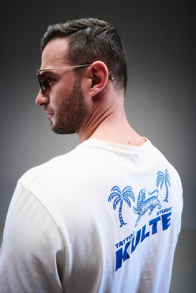TEE SHIRT TATOO STUDIO OFF WHITE