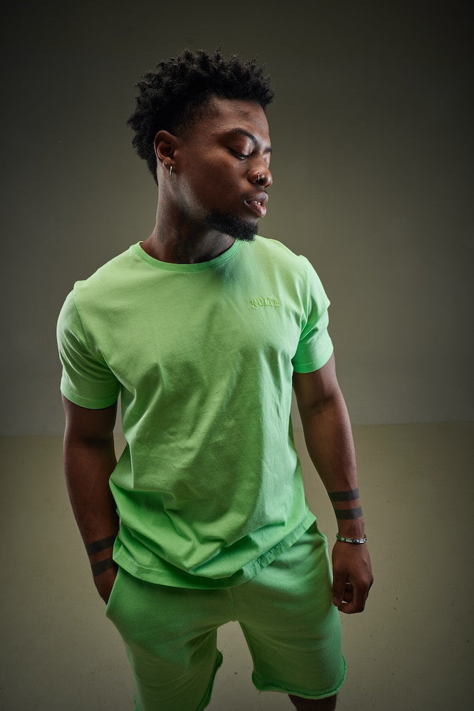 TEE SHIRT ATHLETIC TONE GREEN