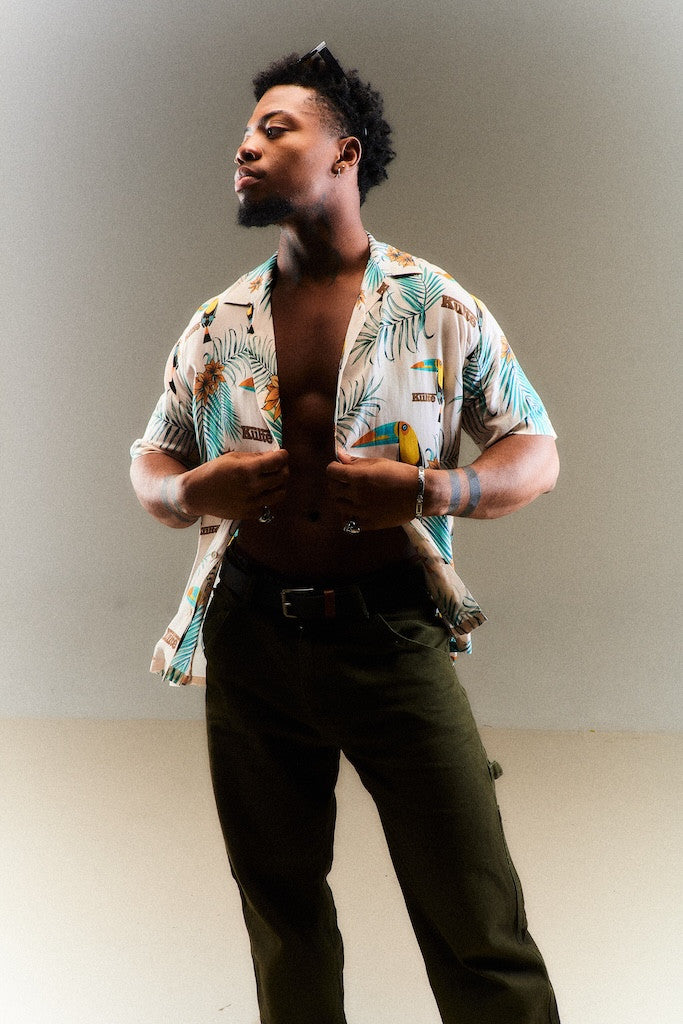 JUNGLE HAWAIIAN SHIRT