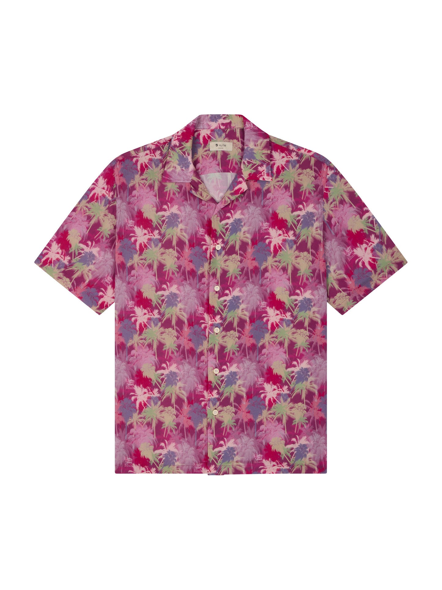 PALM TREE HAWAIIAN SHIRT