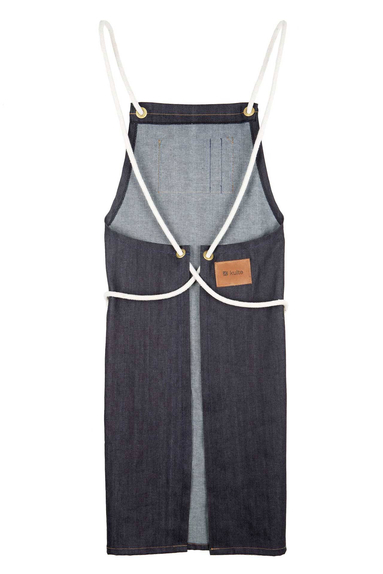 Tablier KULTE Classic Bleu
