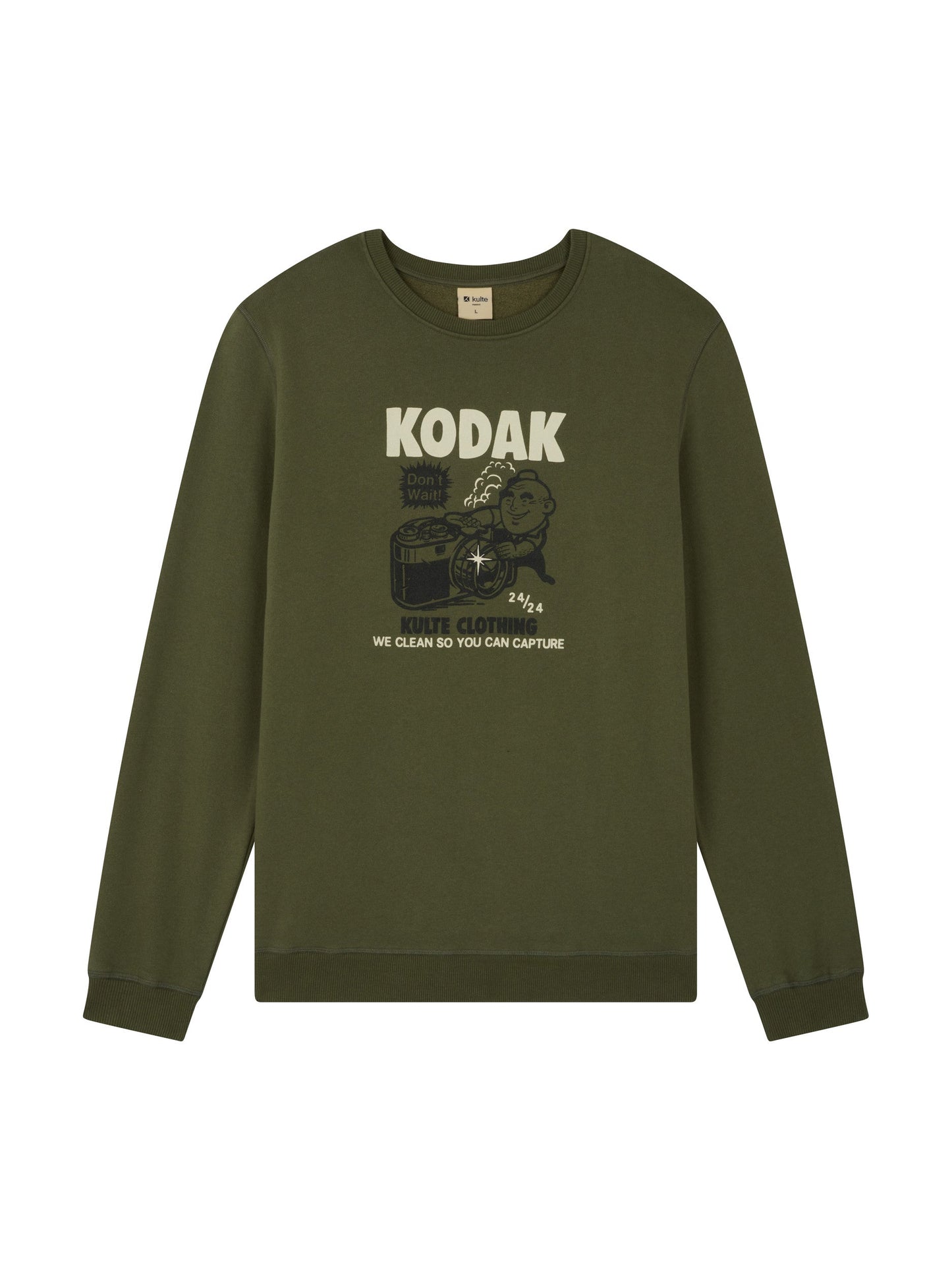 SWEAT CLEANER KAKI