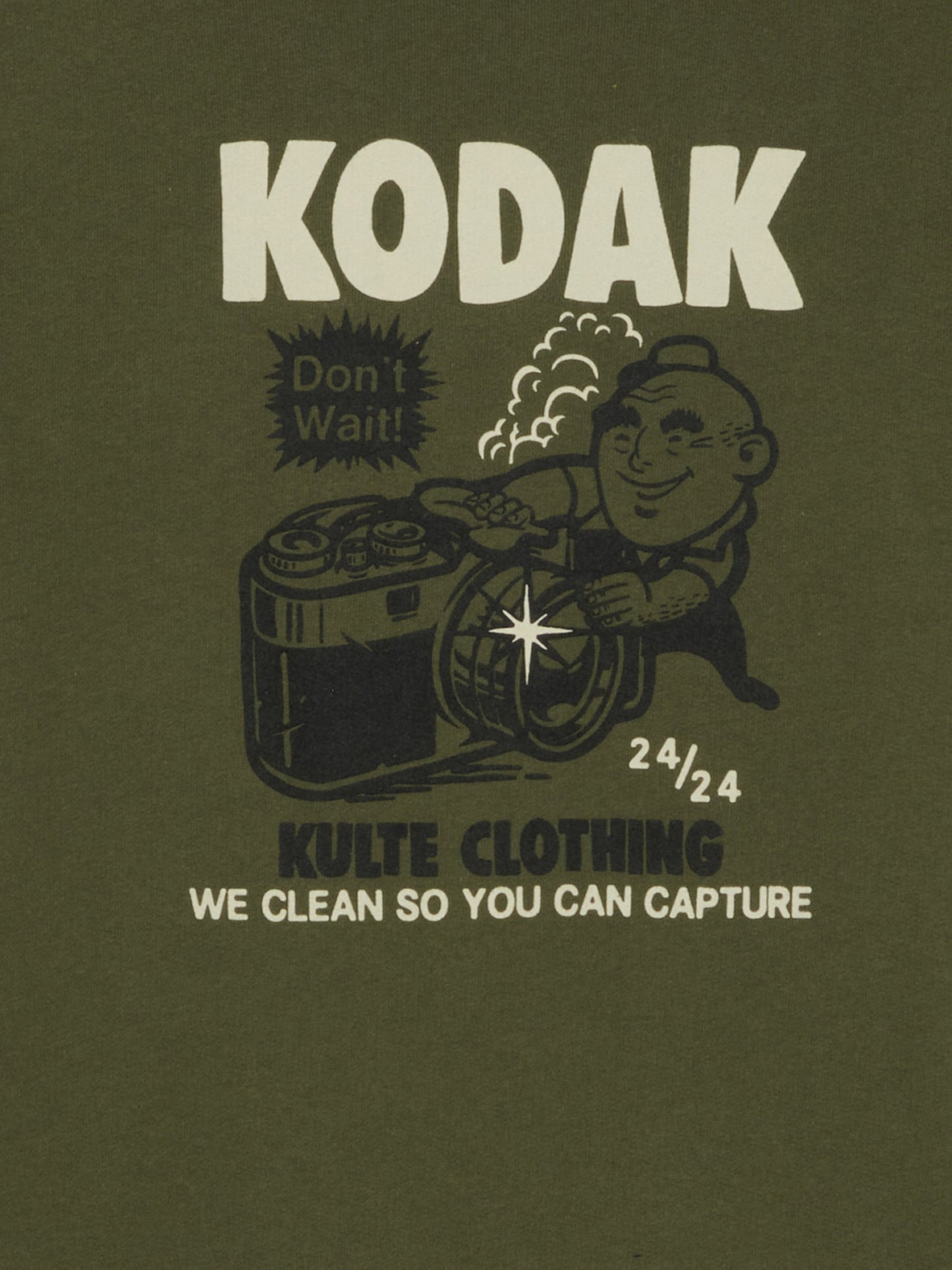 SWEAT CLEANER KAKI