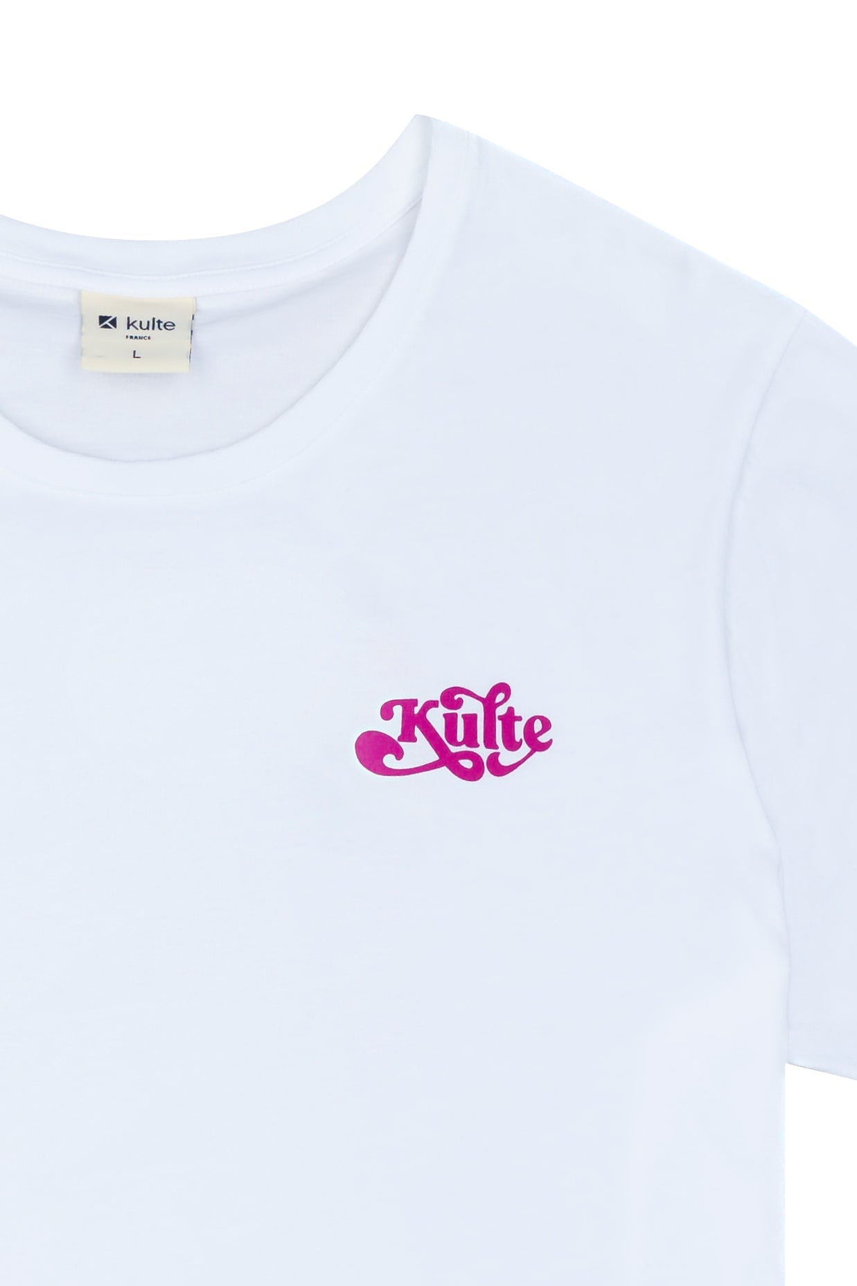 T-SHIRT WAVE 2 BLANC