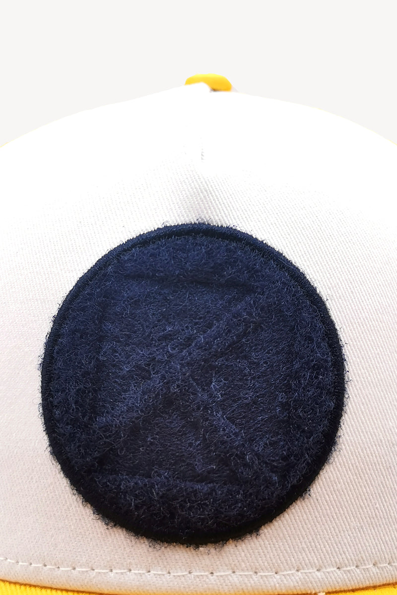 CASQUETTE SCRATCH JAUNE