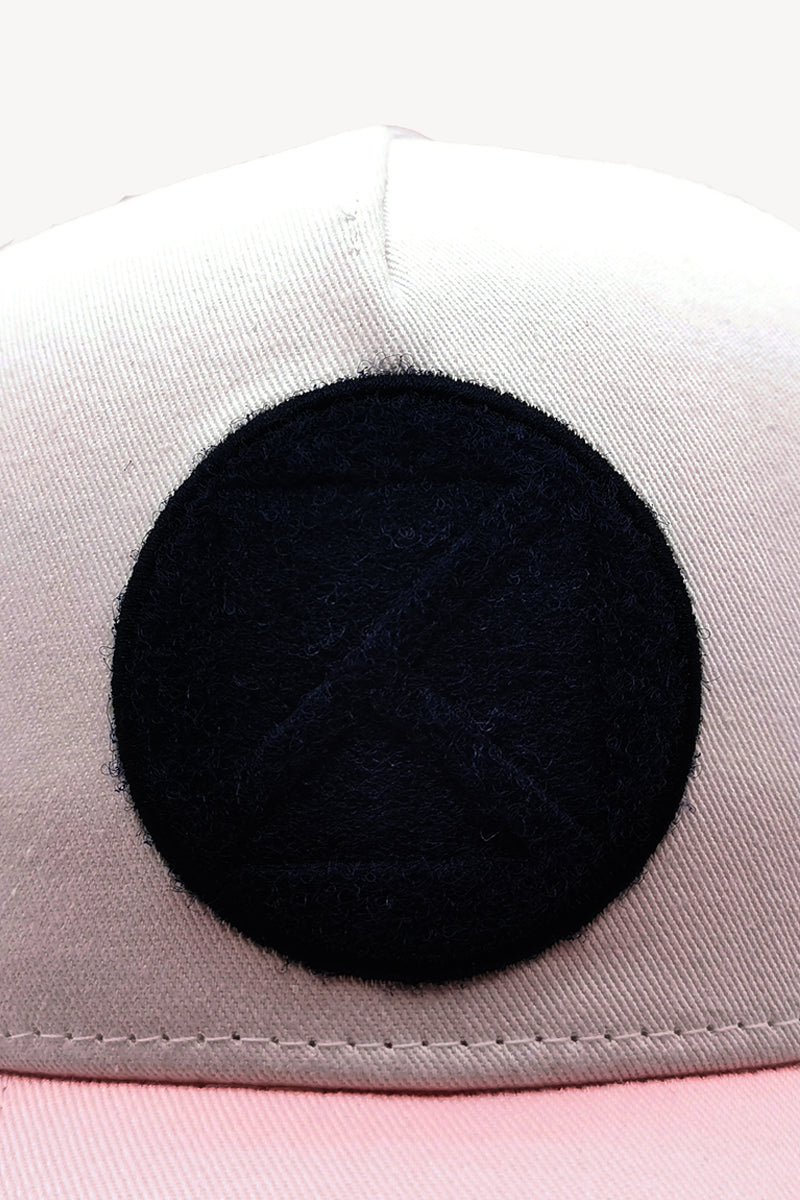 CASQUETTE SCRATCH ROSE