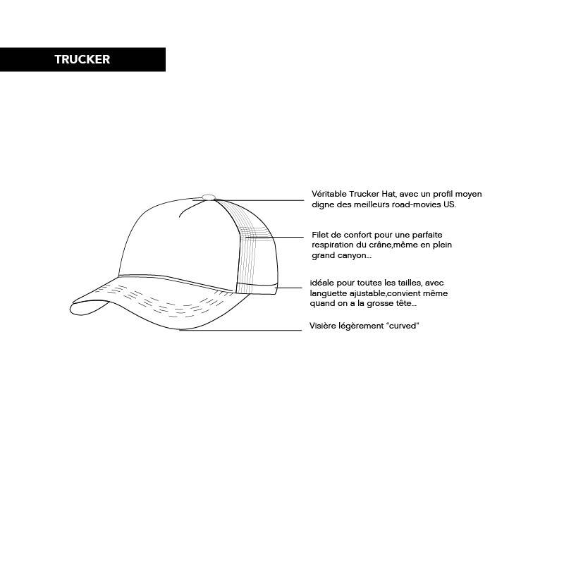 CASQUETTE ITALIC JAUNE
