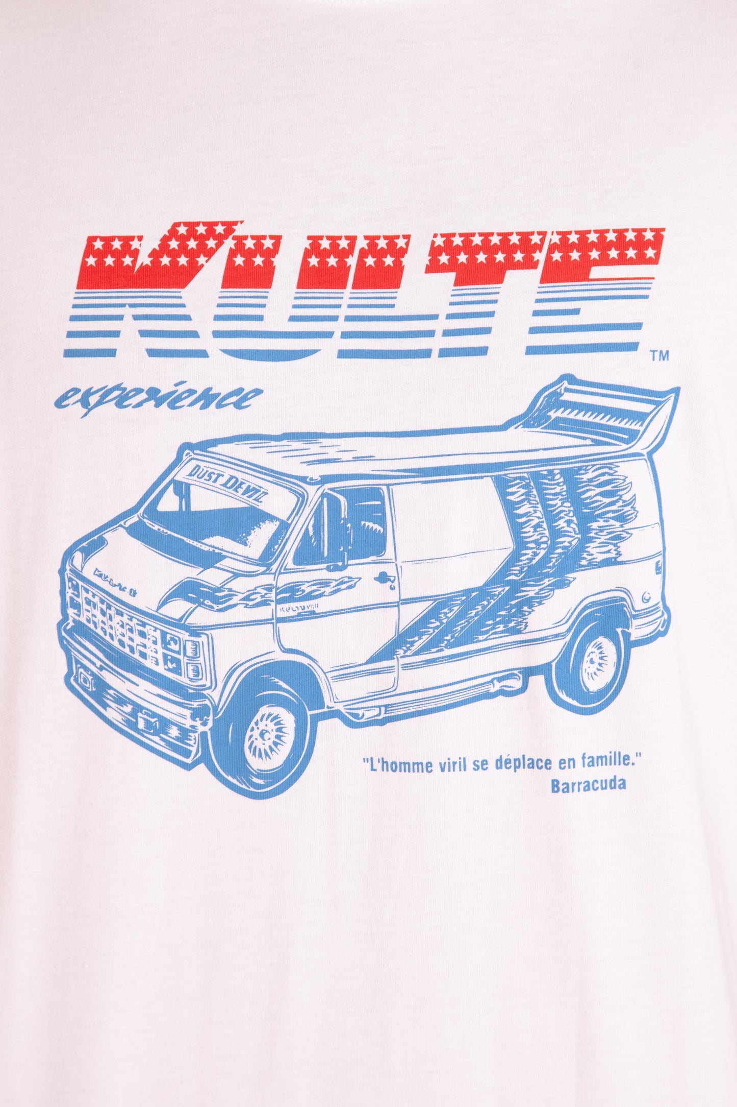 VAN WHITE T-SHIRT