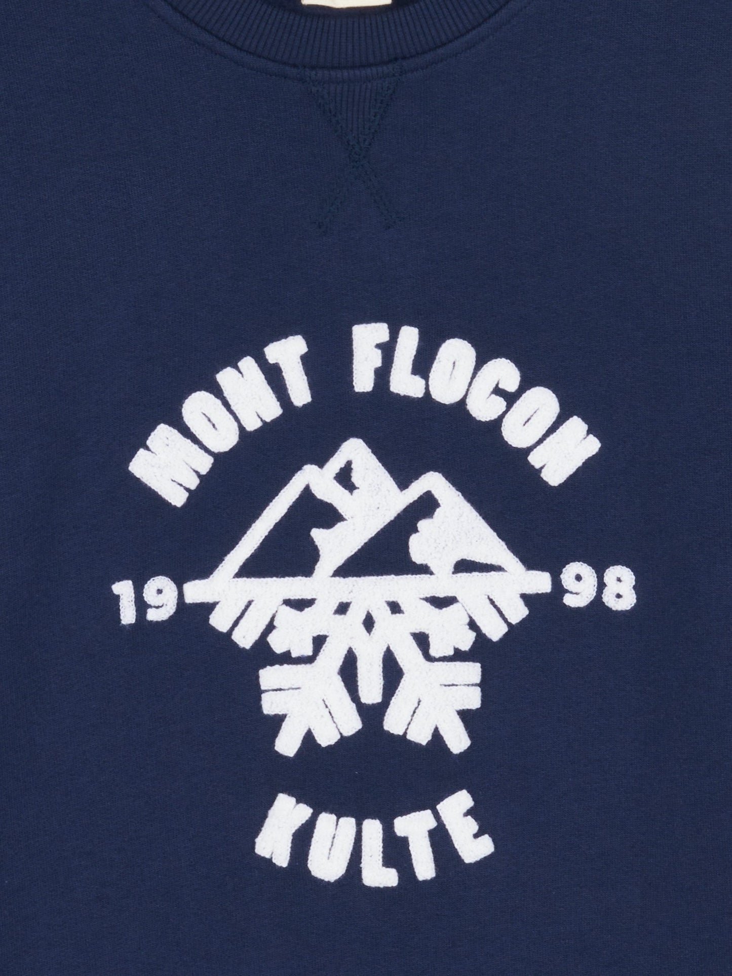 SWEAT MONT FLOCON NAVY