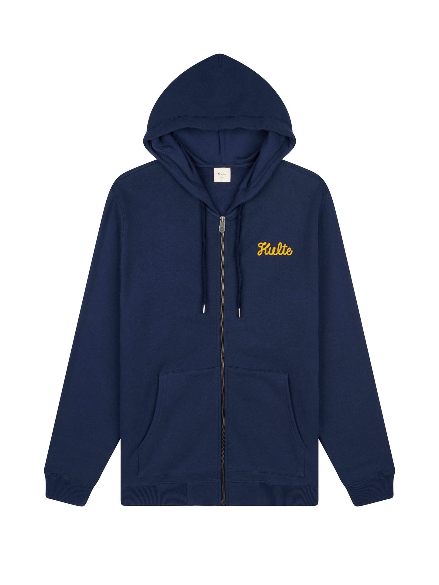HOOD ZIP CORPO SCRIPT MARINE