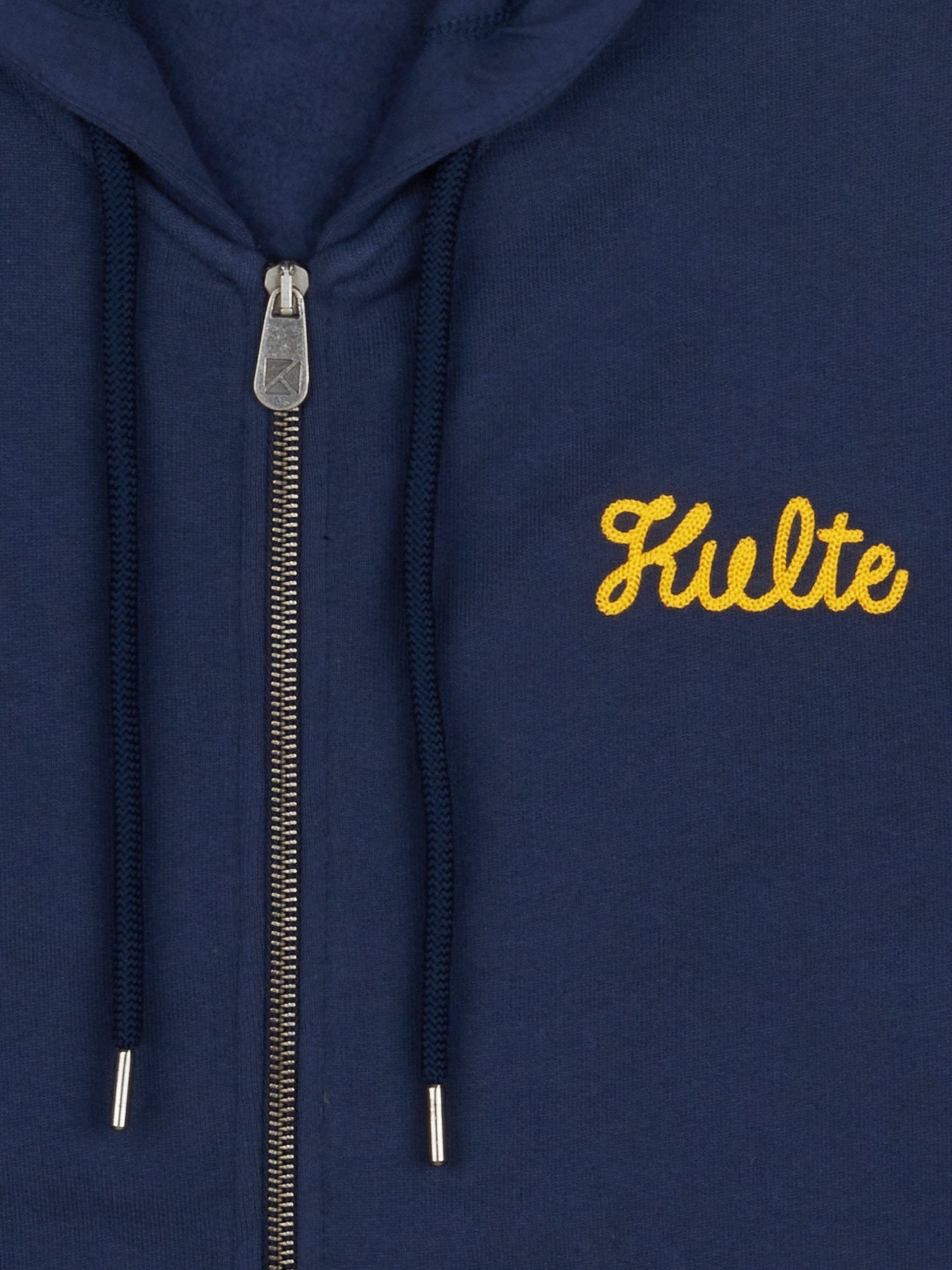 HOOD ZIP CORPO SCRIPT MARINE