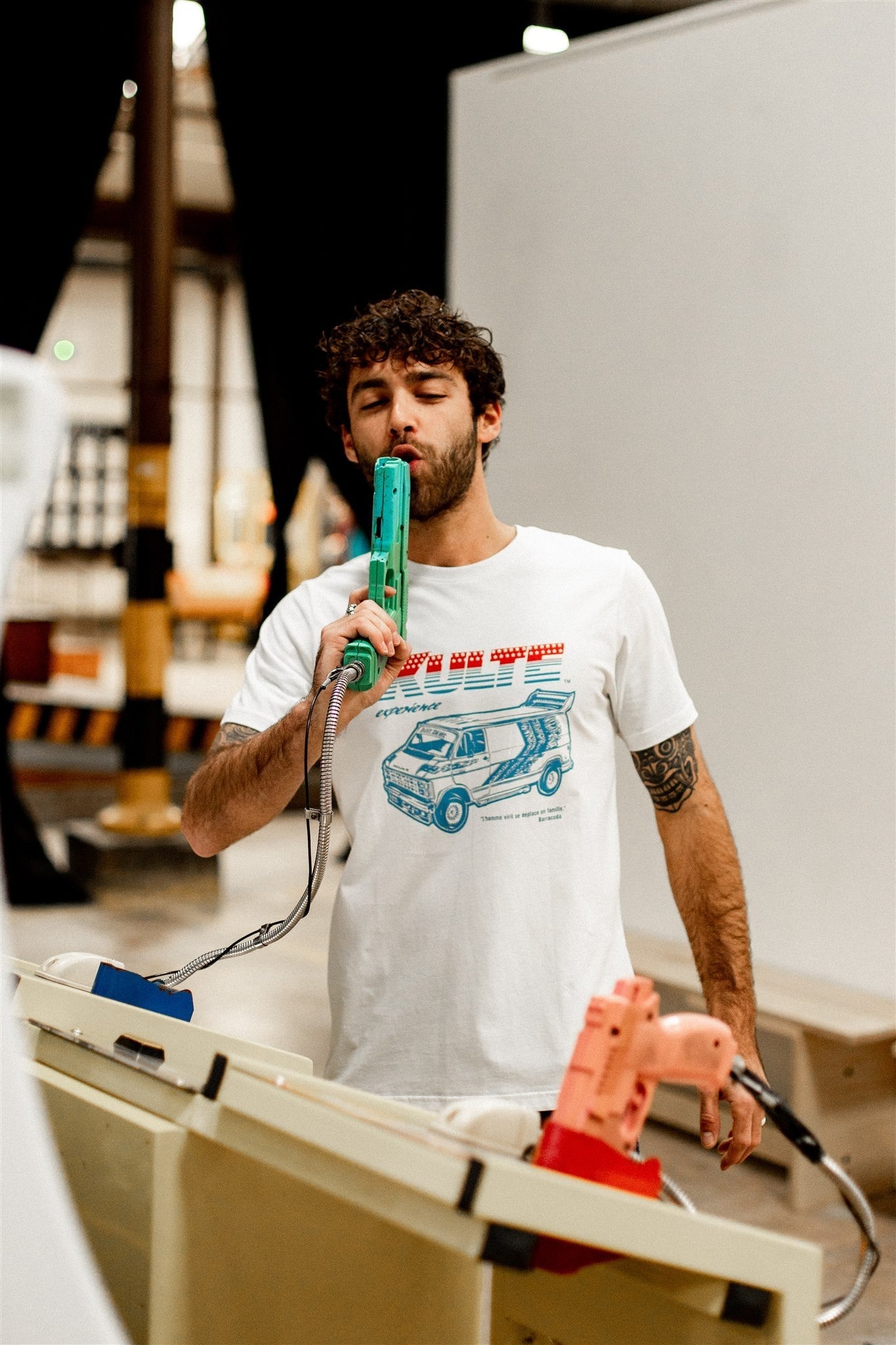 VAN WHITE T-SHIRT