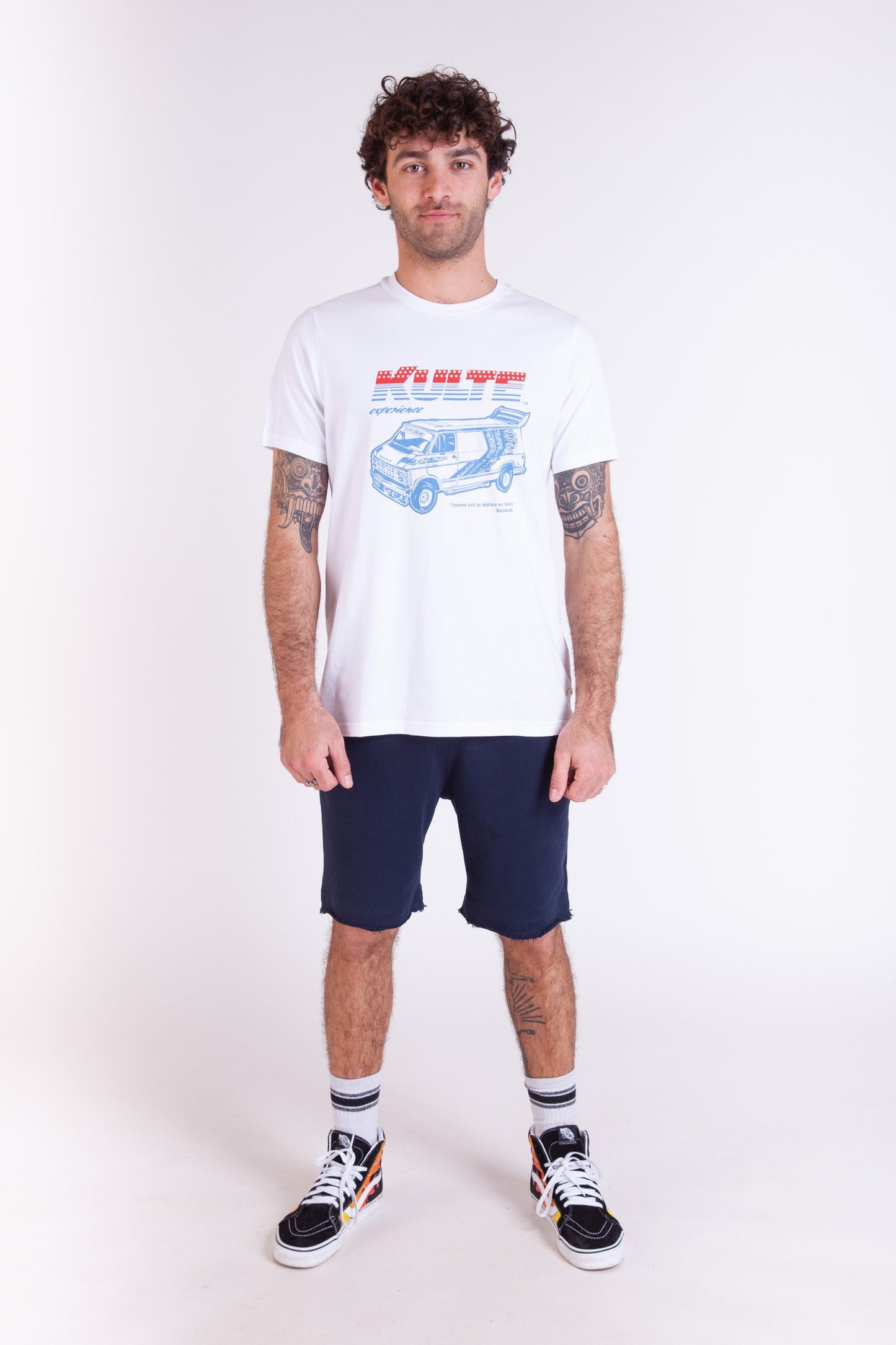 VAN WHITE T-SHIRT