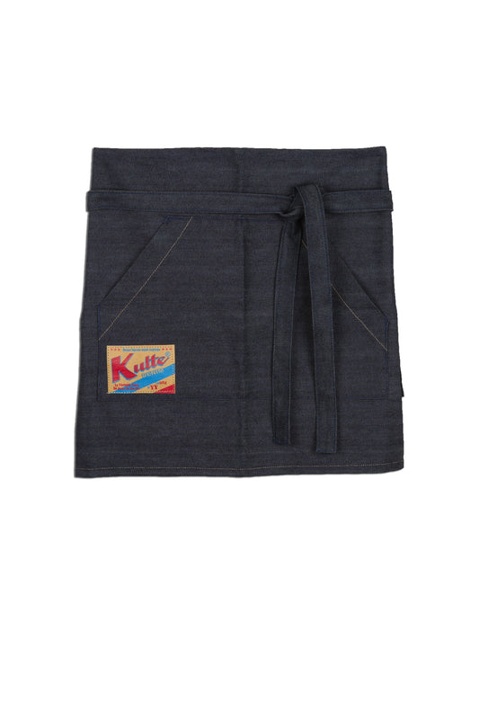 KULTE apron blue skirt