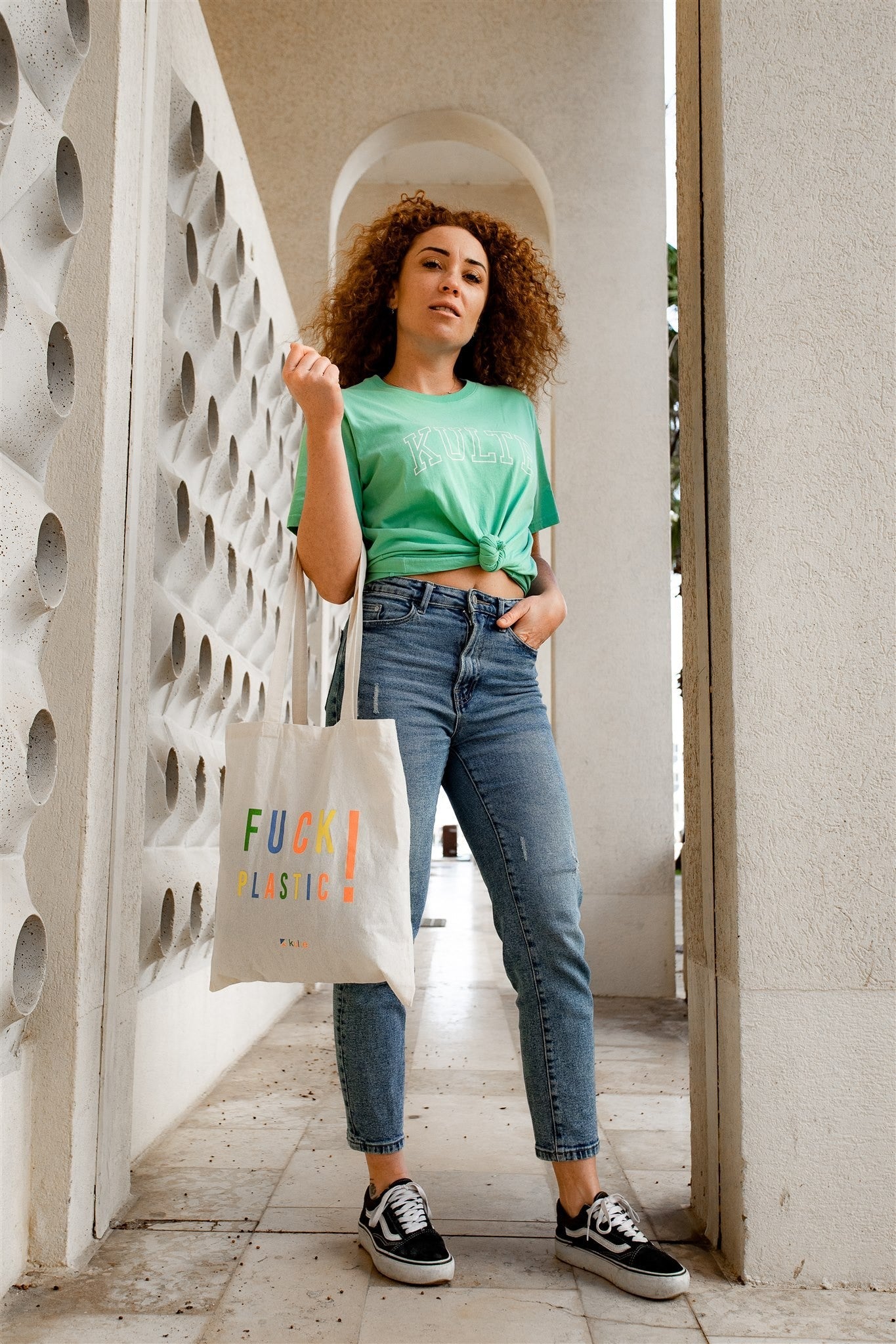 T-SHIRT CORPO ATHLETIC GREEN