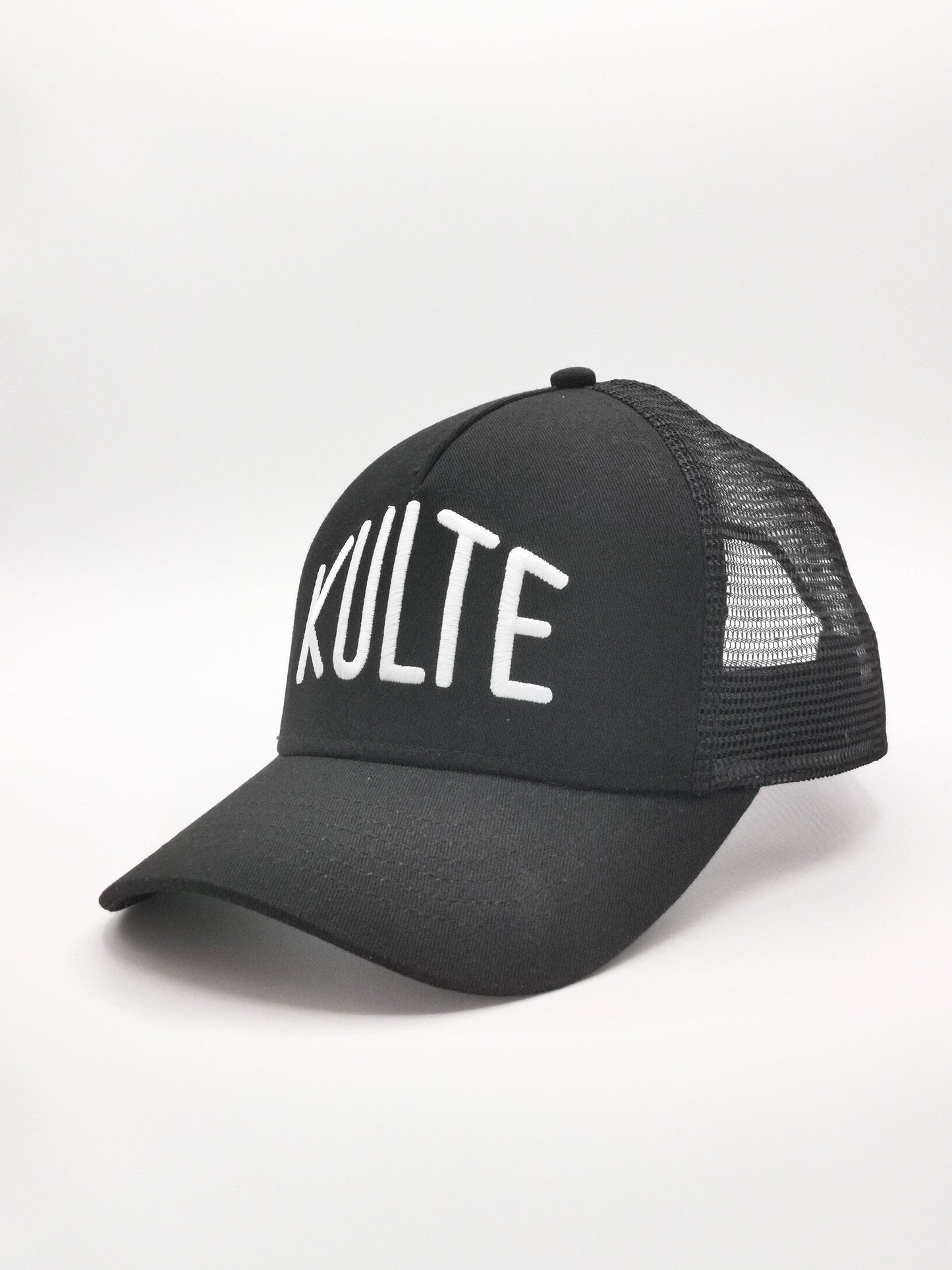 CASQUETTE TRUCKER VINTAGE BLACK