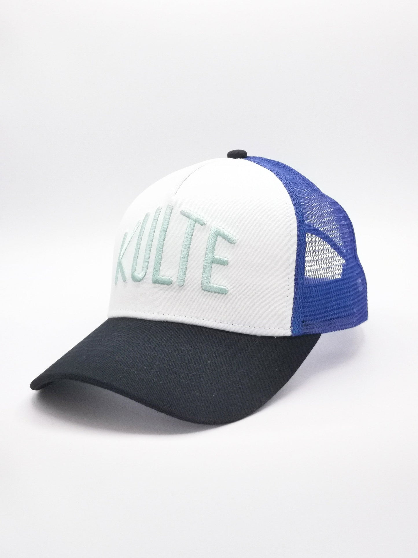 CASQUETTE TRUCKER VINTAGE NAVY/BLUE