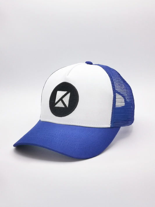 CASQUETTE SCRATCH BLEU