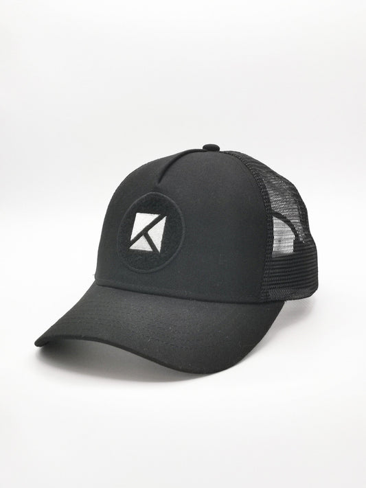 CASQUETTE SCRATCH FULL BLACK