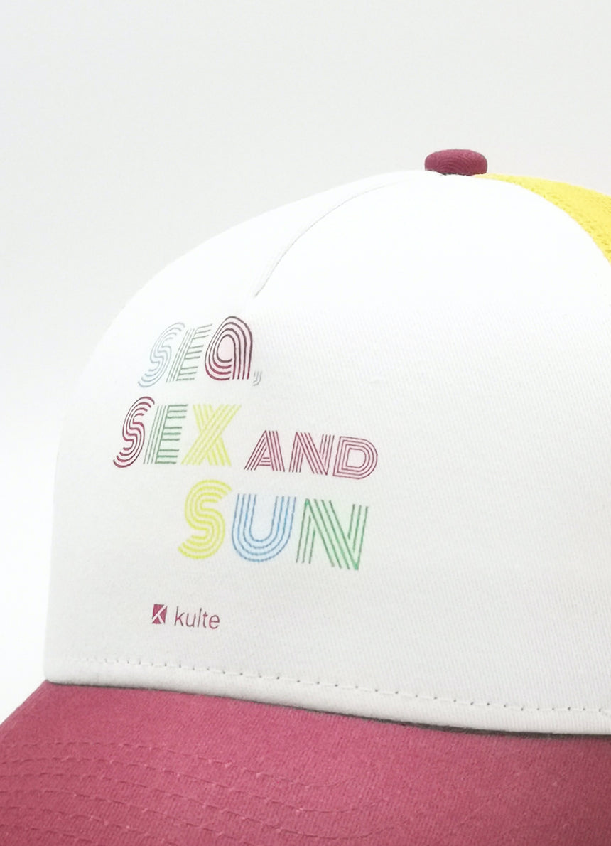 CASQUETTE SEA & SUN