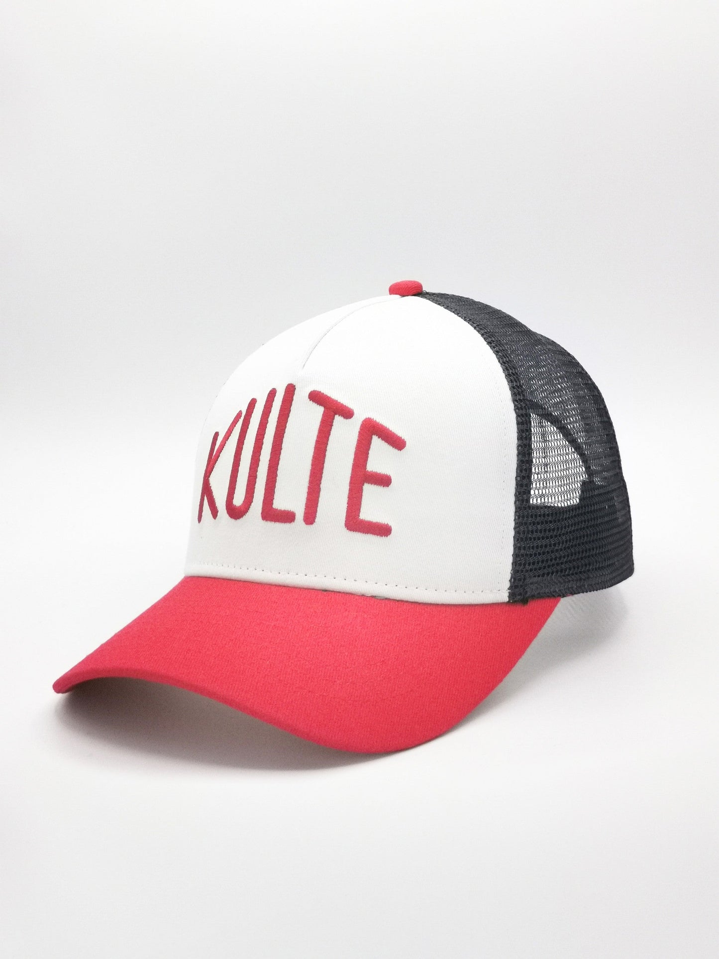 CASQUETTE TRUCKER VINTAGE RED