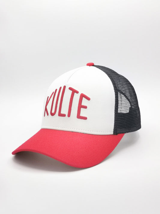 CASQUETTE TRUCKER VINTAGE RED