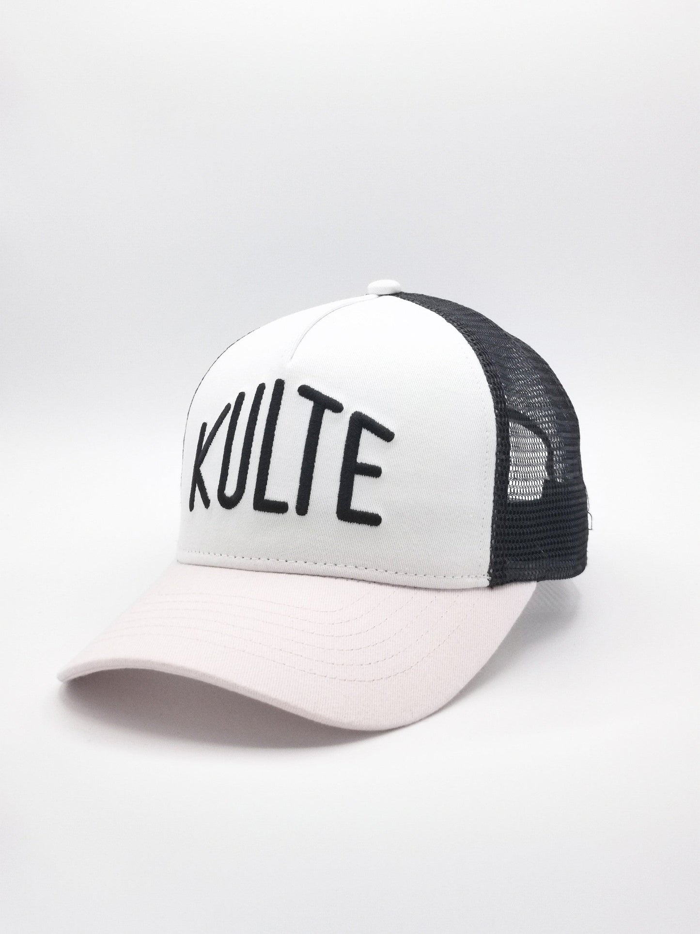 CASQUETTE TRUCKER VINTAGE PINK