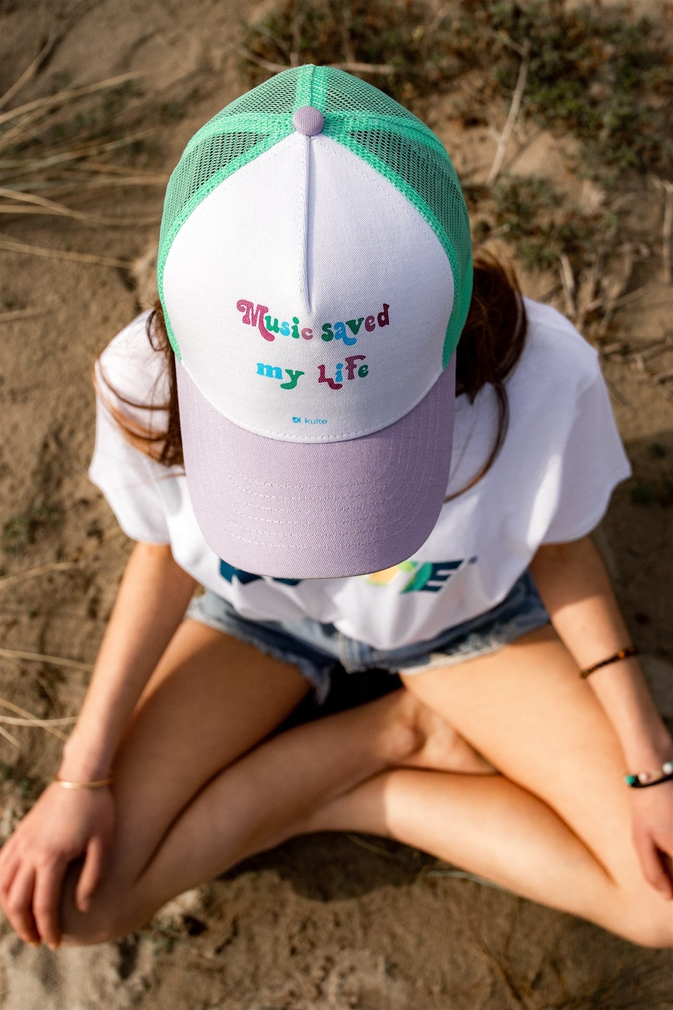 CASQUETTE MUSIC LIFE