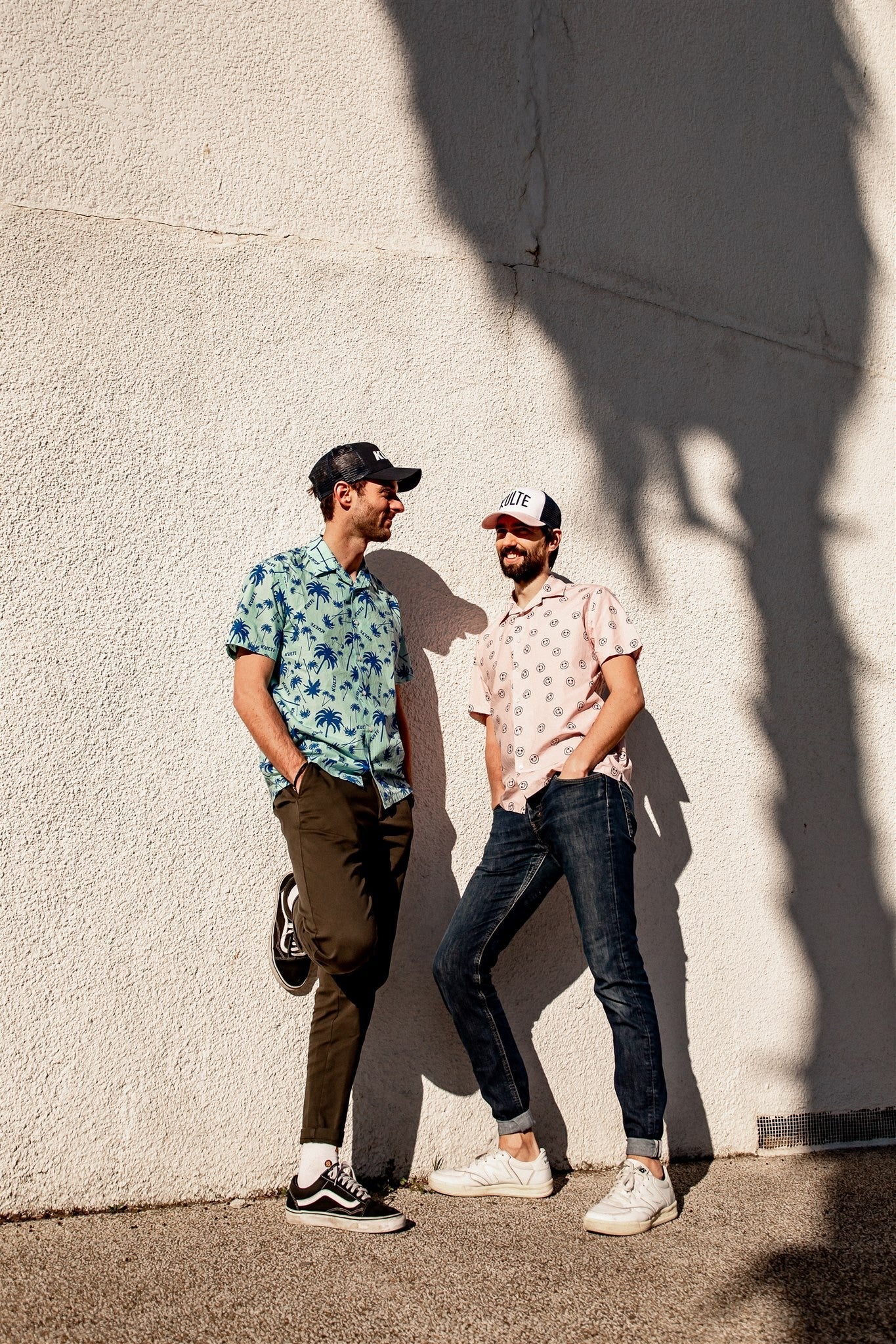 CASQUETTE TRUCKER VINTAGE PINK