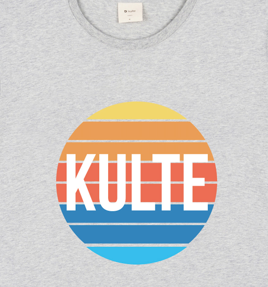 SUNDISC GREY T-SHIRT