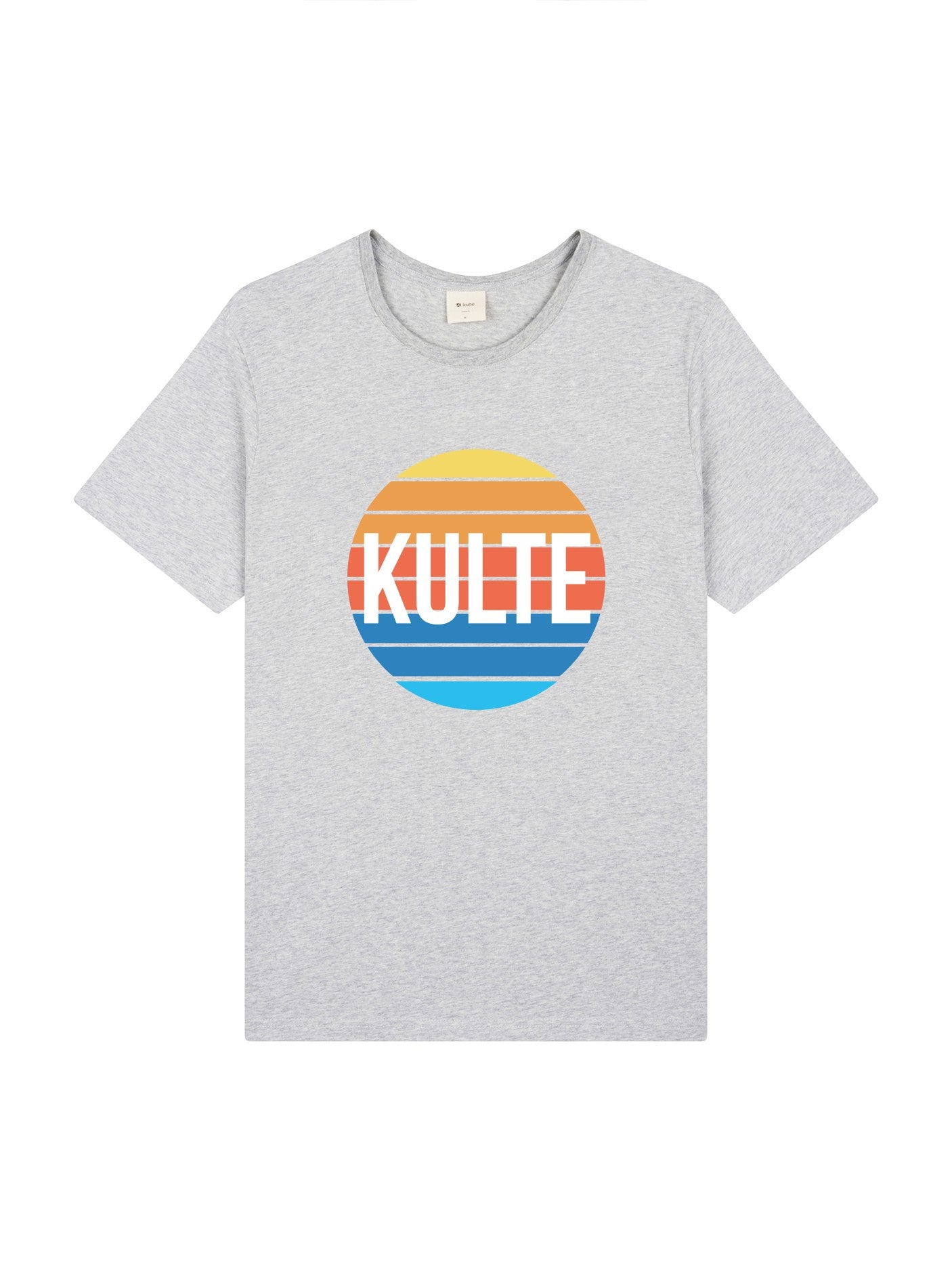 SUNDISC GREY T-SHIRT