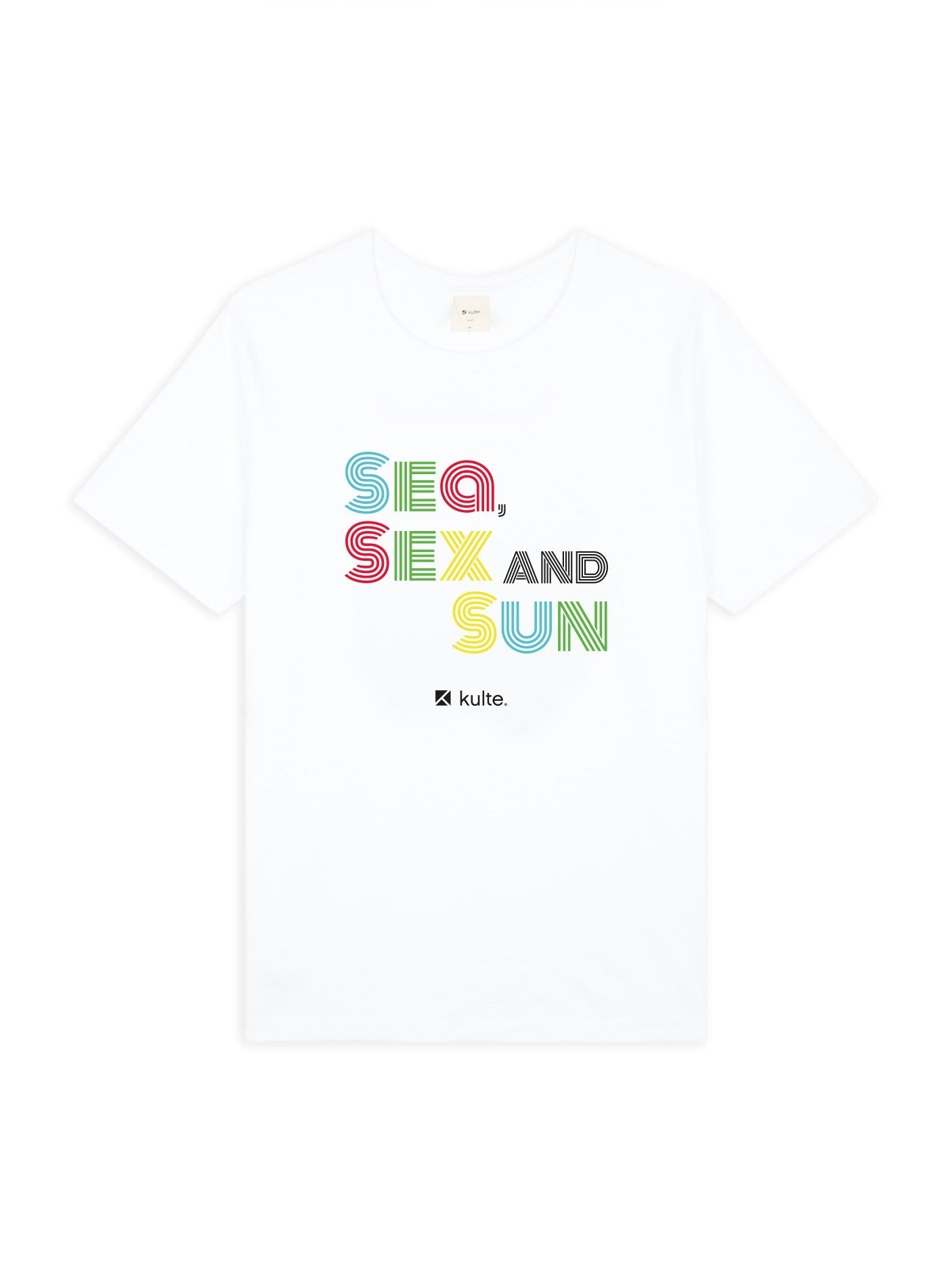 T-SHIRT SEA&SUN UNISEXE WHITE
