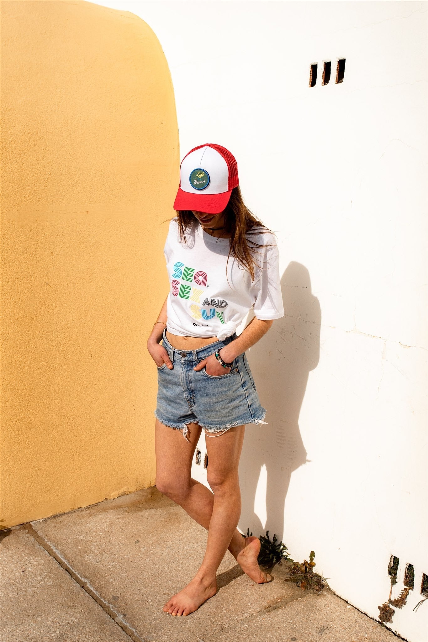 T-SHIRT SEA&SUN UNISEXE WHITE