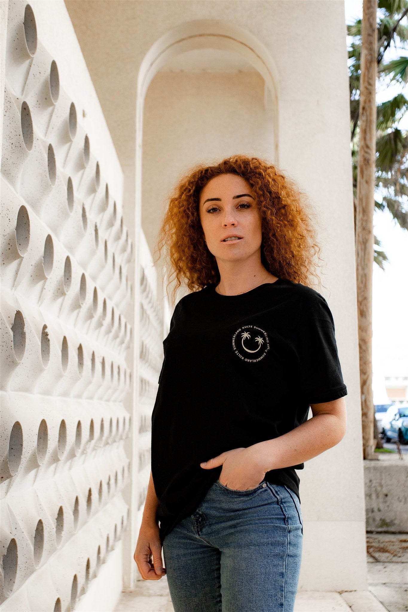 T-SHIRT SUMMERLAND BLACK