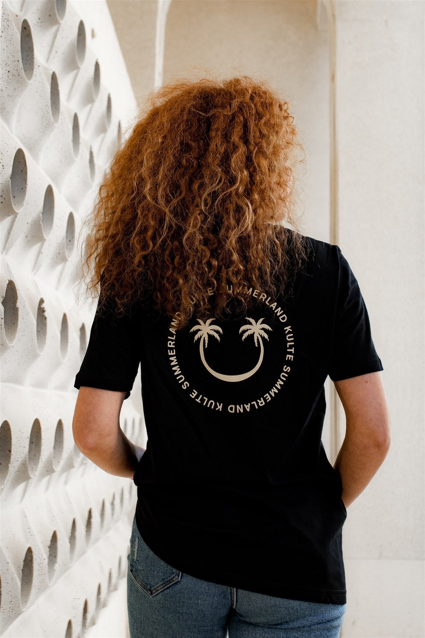 T-SHIRT SUMMERLAND BLACK