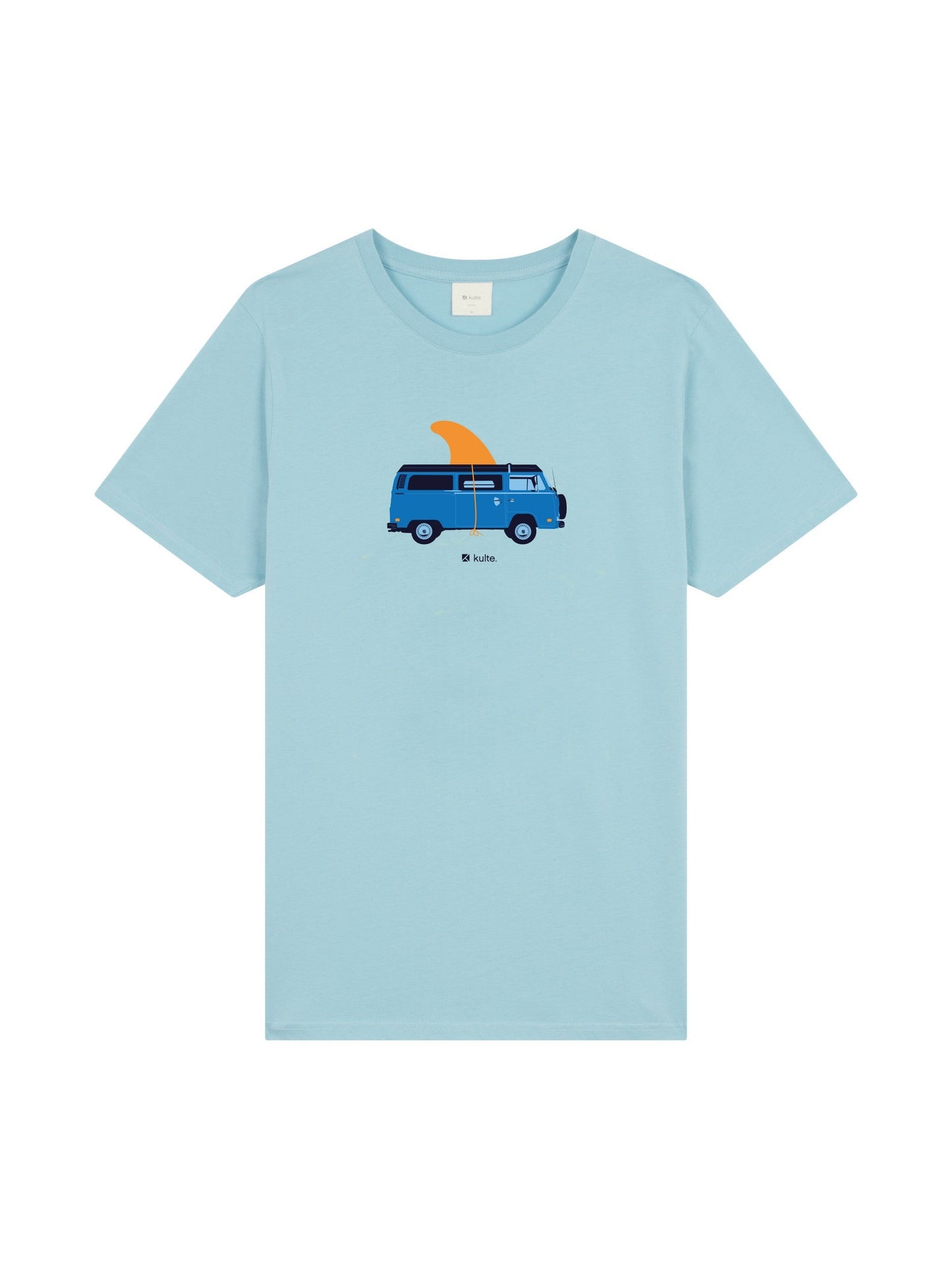 T-SHIRT VAN LIFE LIGHT BLUE