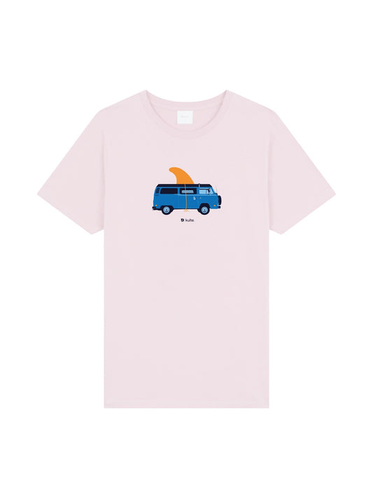 T-SHIRT VAN LIFE PINK