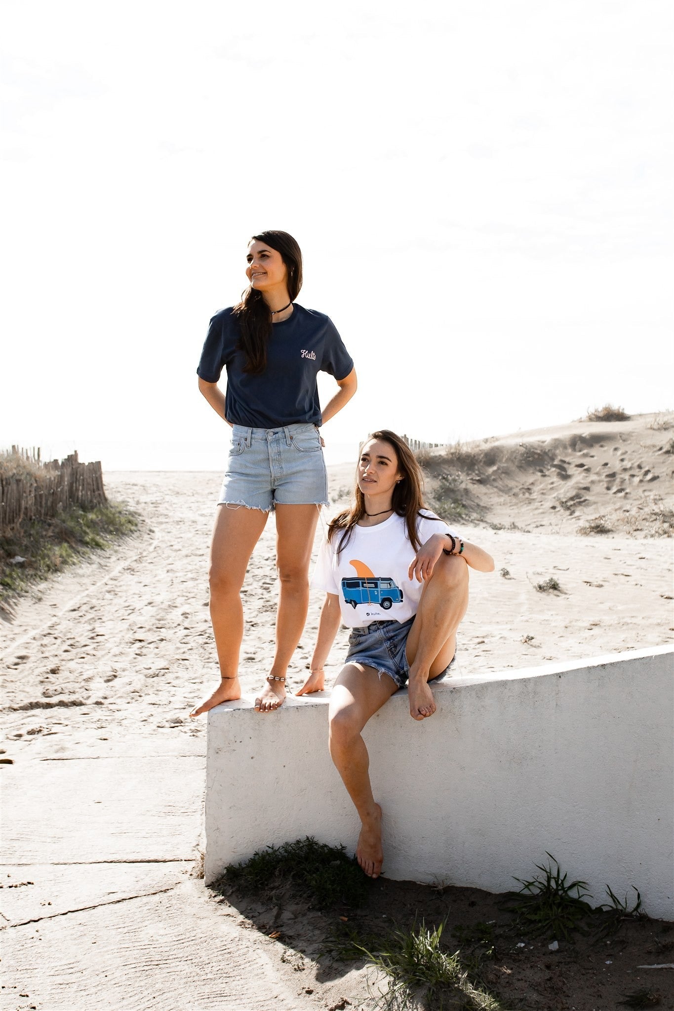 T-SHIRT VAN LIFE WHITE